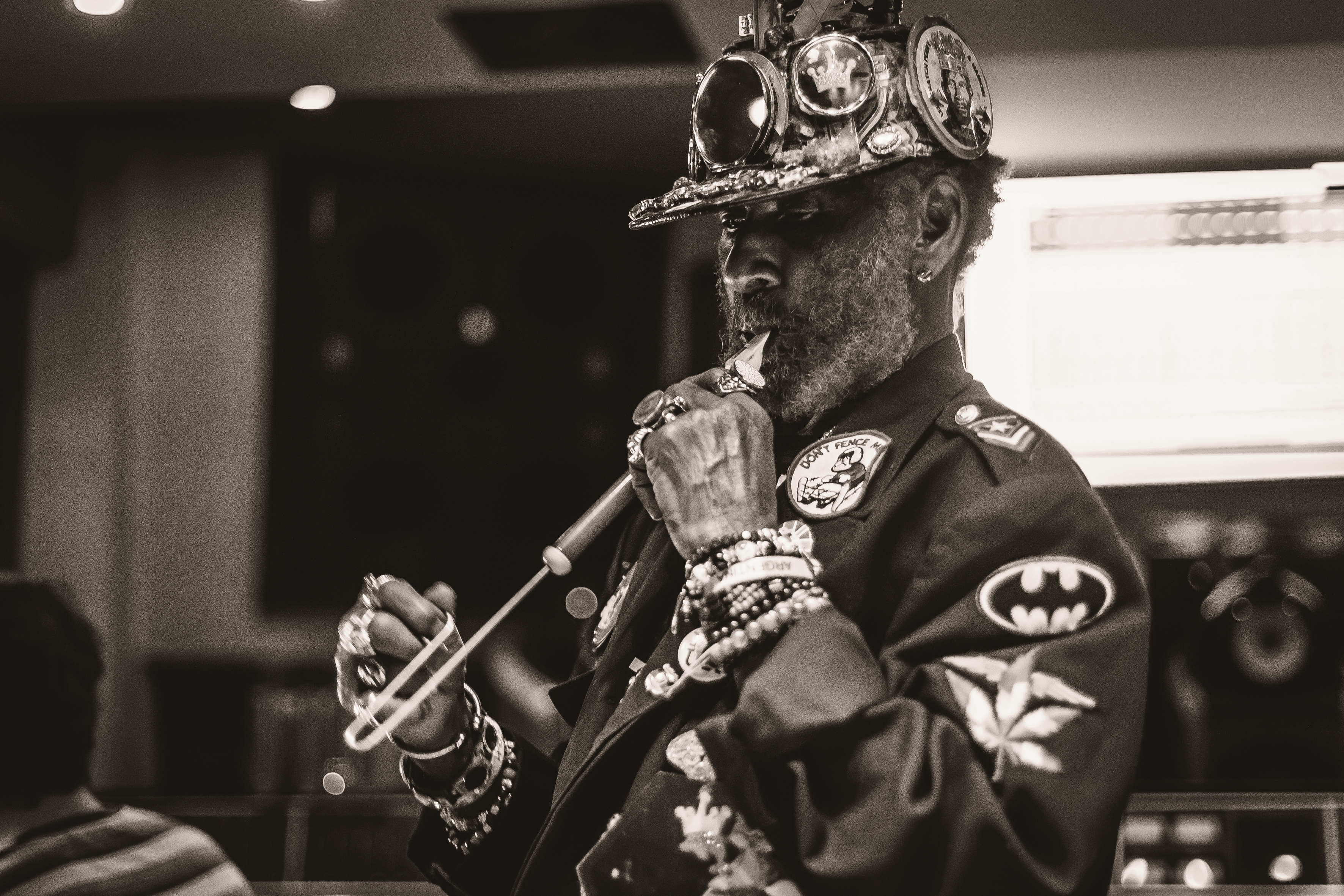 Lee 'Scratch' Perry At Abbey Road