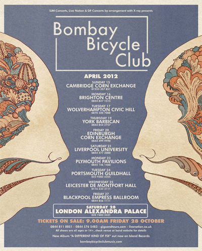 Bombay Bicycle Club Tour Dates 2012 Announced Bombay Bicycle Club Tour Dates 2012 Announced