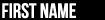 First name