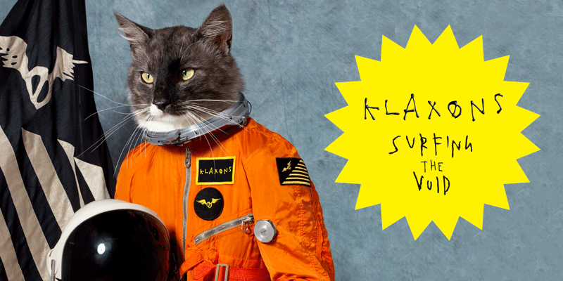 klaxons, surfing the void