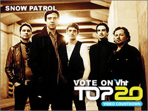 VH1 Top 20 Countdown: Snow Patrol