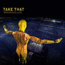 Take That - Progress Tour - CD