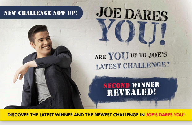 Joe Dares You