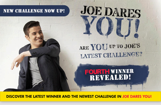 Joe Dares You