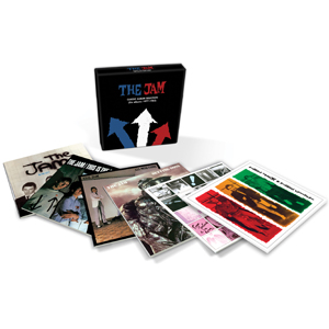 The Jam - Classic Album Collection Box Set