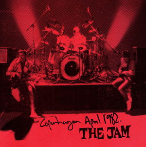 The Jam: Live In Copenhagen LP - Limited Edition Vinyl