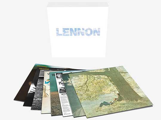 John Lennon Vinyl Box Set