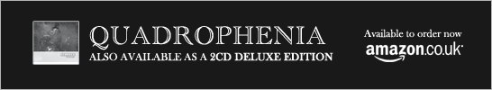 Find Quadrophenia, 2CD Deluxe Edition on Amazon