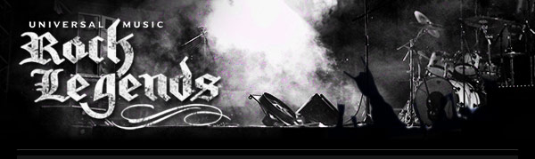 Universal Music Rock Legends Universal Music Rock Legends