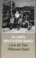 Allman Brothers Band - Live At The 
Fillmore East