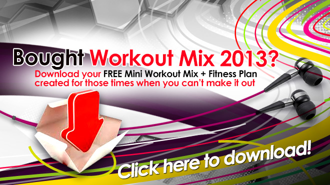 The Workout Mix : Official Website : Home